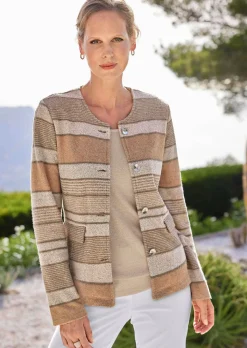 Veste aspect bouclette