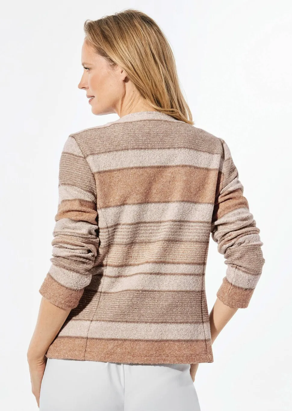 Veste aspect bouclette