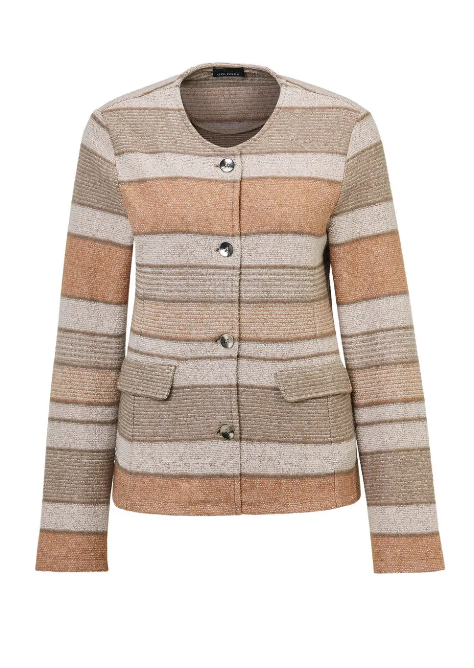 Veste aspect bouclette