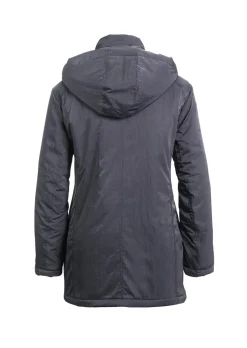 Veste aspect crash avec capuche