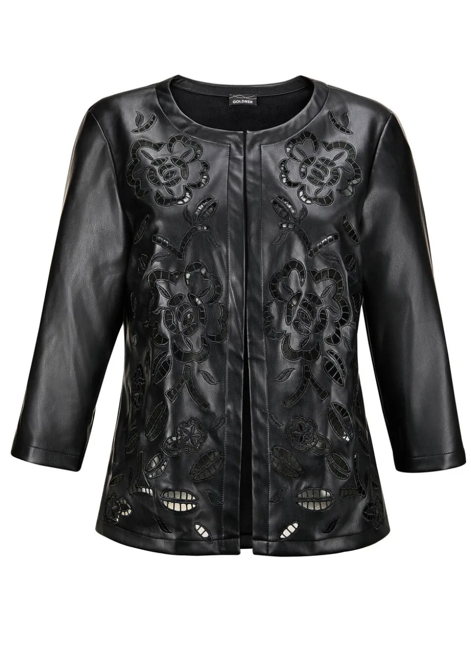 Veste aspect cuir