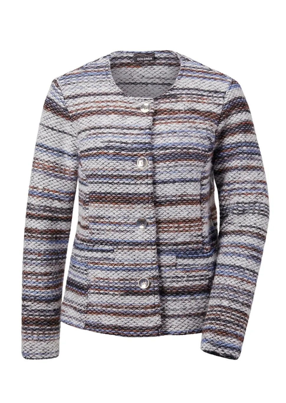 Veste aspect rayé