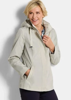 Veste à capuche amovible