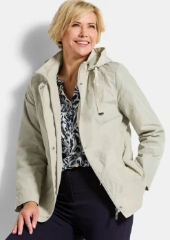 Veste à capuche amovible