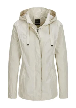 Veste à capuche amovible