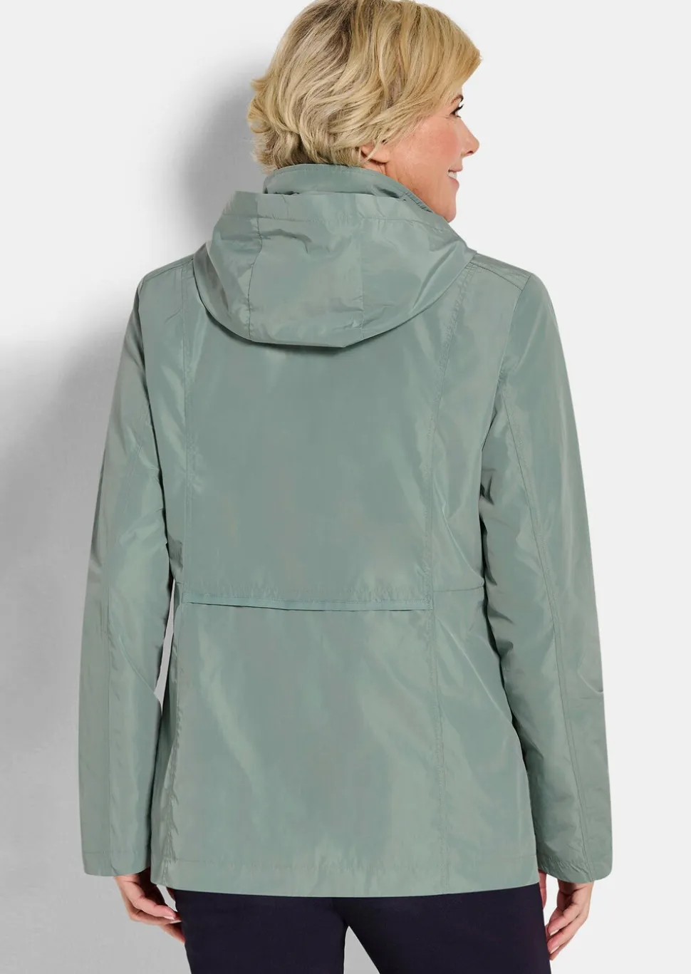 Veste à capuche amovible