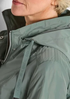 Veste à capuche amovible