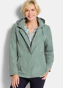 Veste à capuche amovible