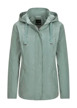 Veste à capuche amovible