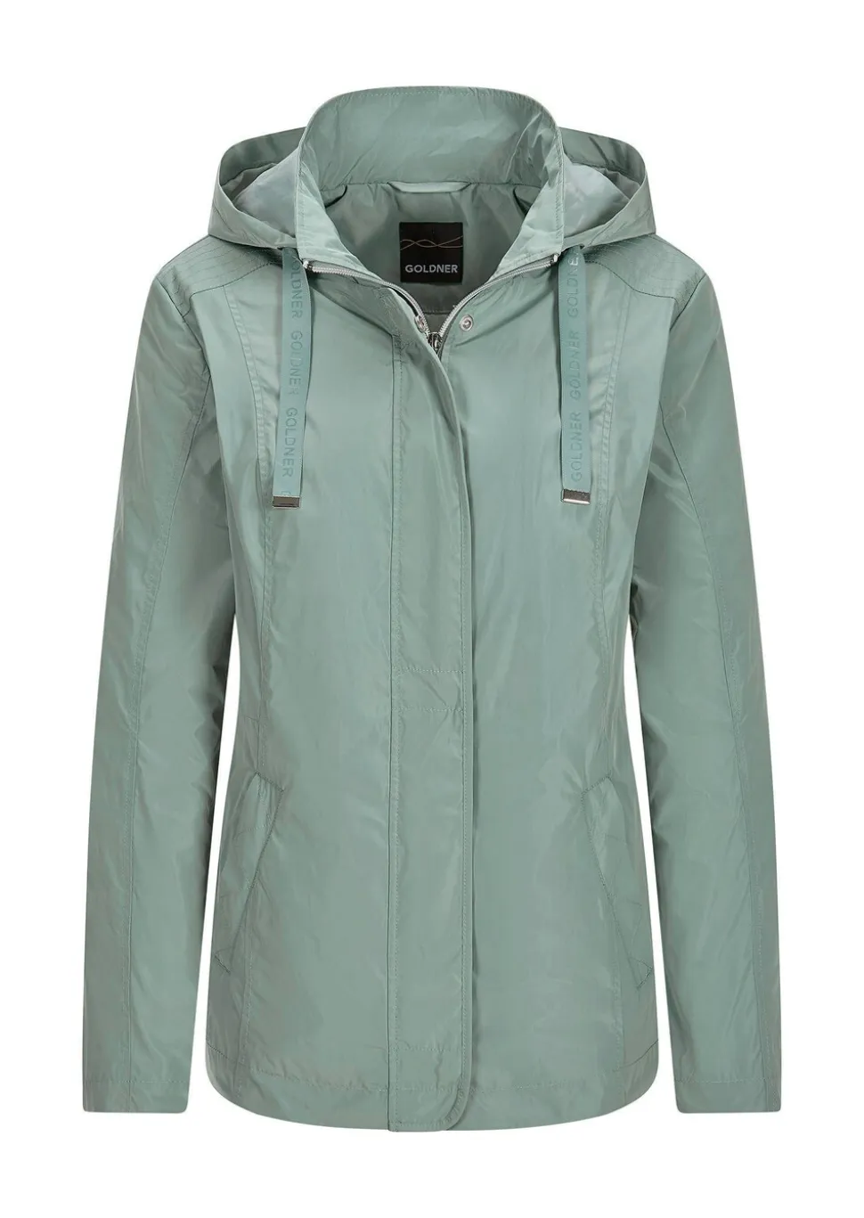 Veste à capuche amovible