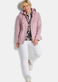 Veste à capuche amovible