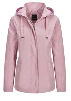 Veste à capuche amovible