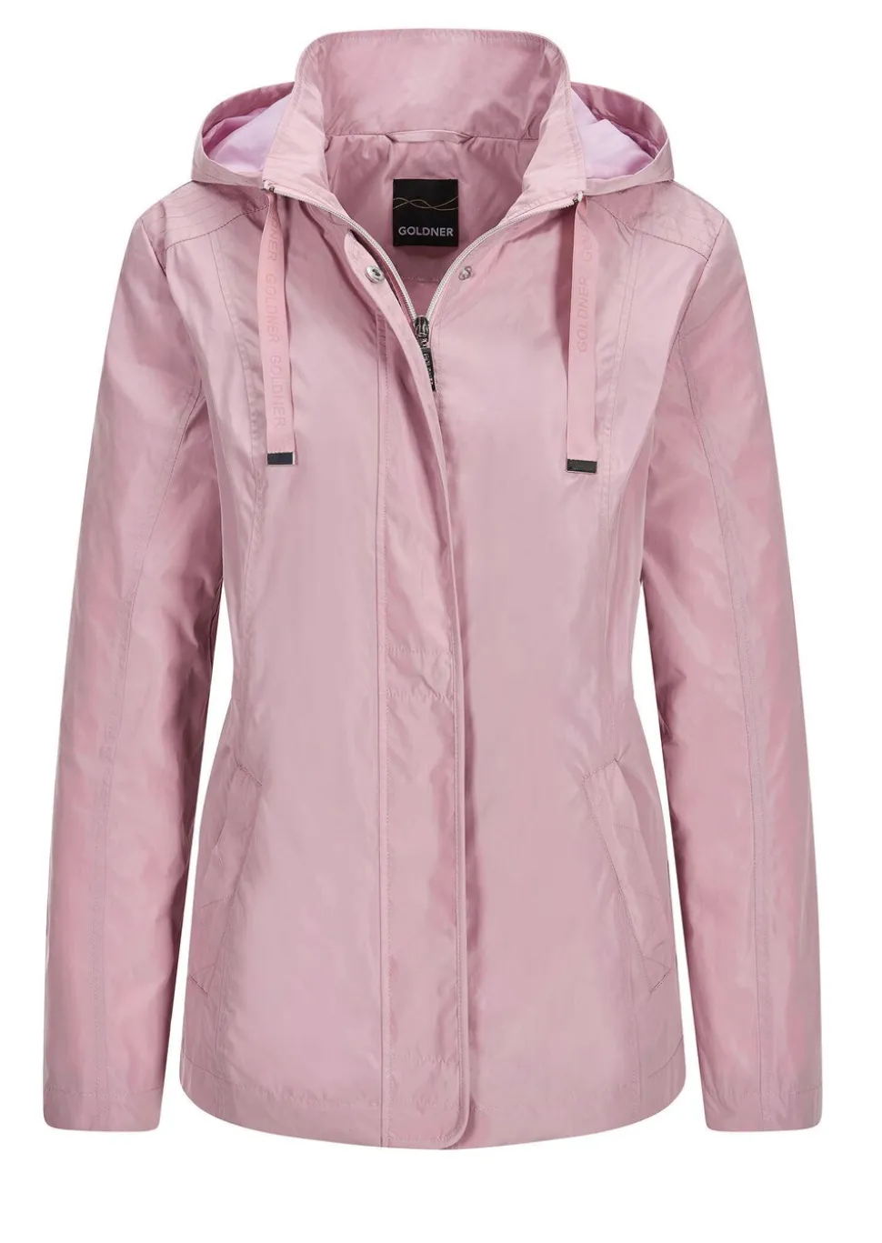 Veste à capuche amovible