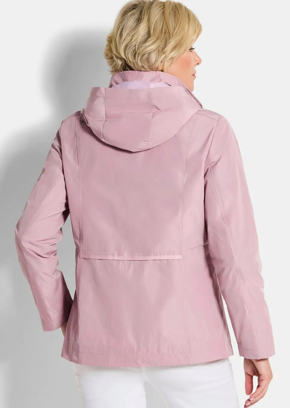 Veste à capuche amovible