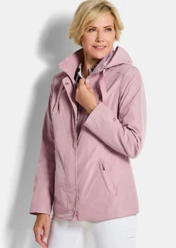 Veste à capuche amovible