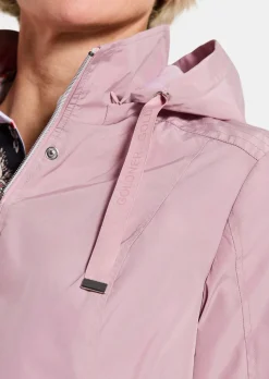 Veste à capuche amovible