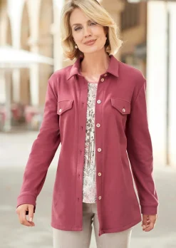 Veste chemisier