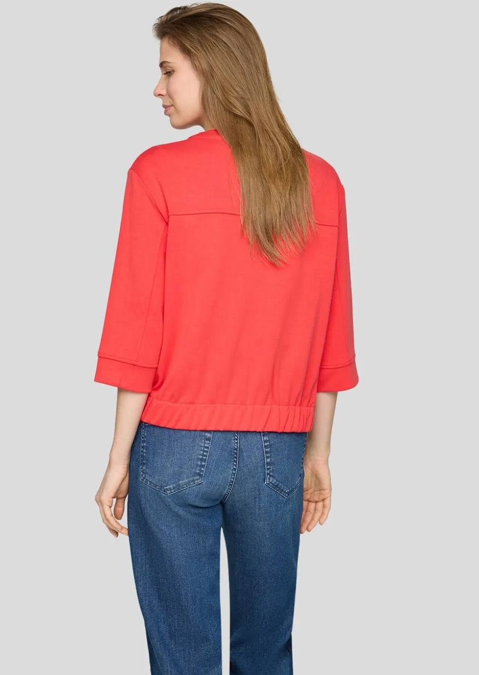 Veste courte en jersey avec détail scintillant