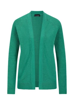 Veste courte en maille ruban