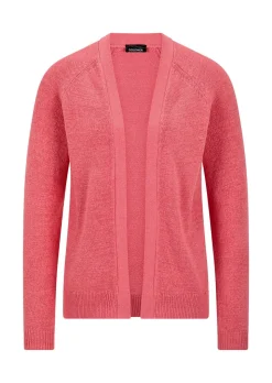 Veste courte en maille ruban