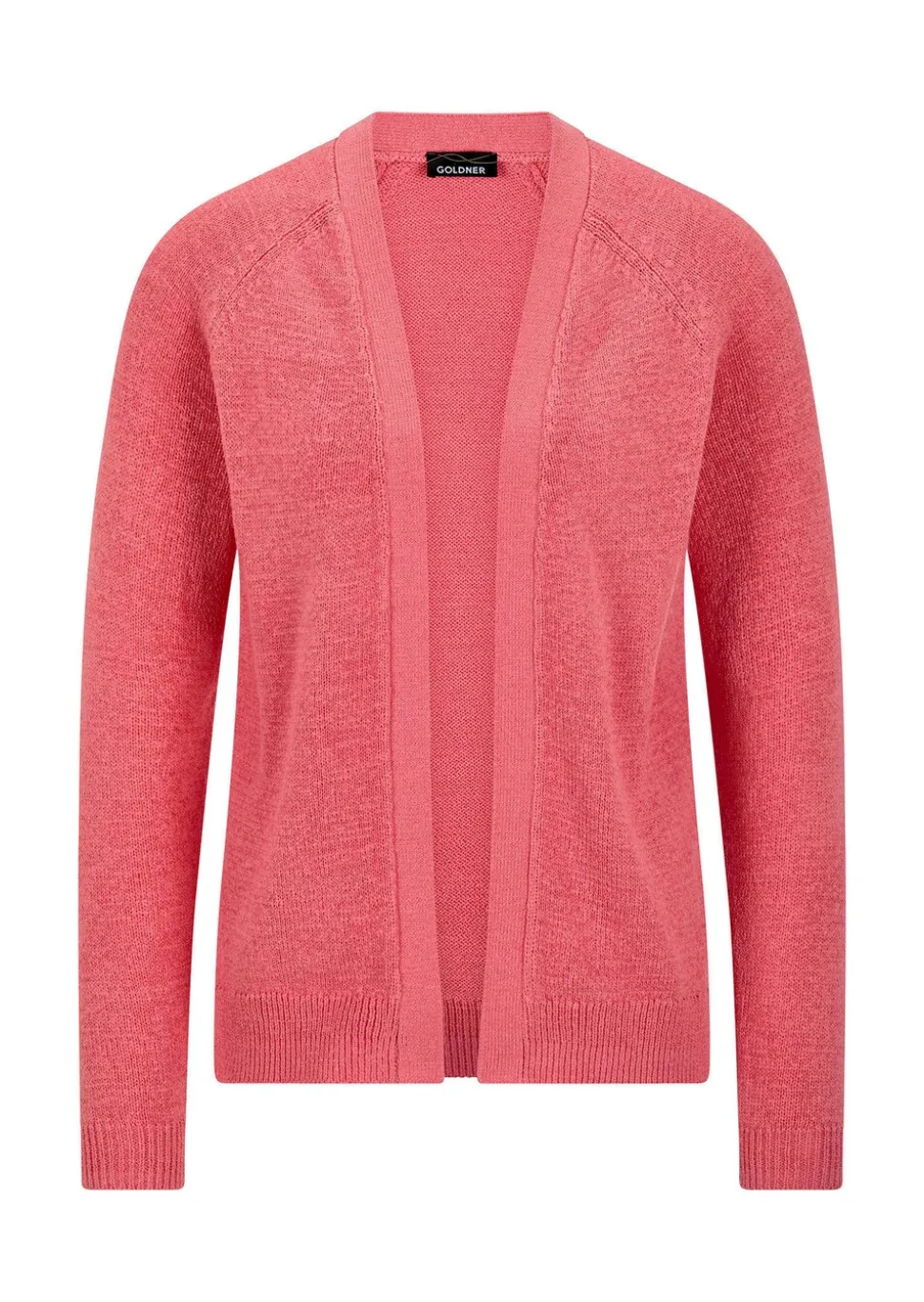 Veste courte en maille ruban