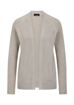 Veste courte en maille ruban