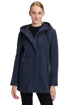 Veste décontractée en bouclette
