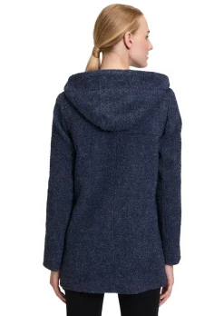 Veste décontractée en bouclette