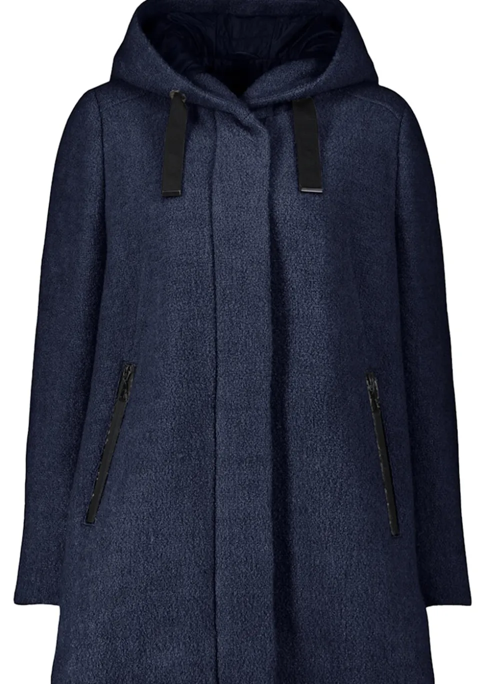 Veste décontractée en bouclette