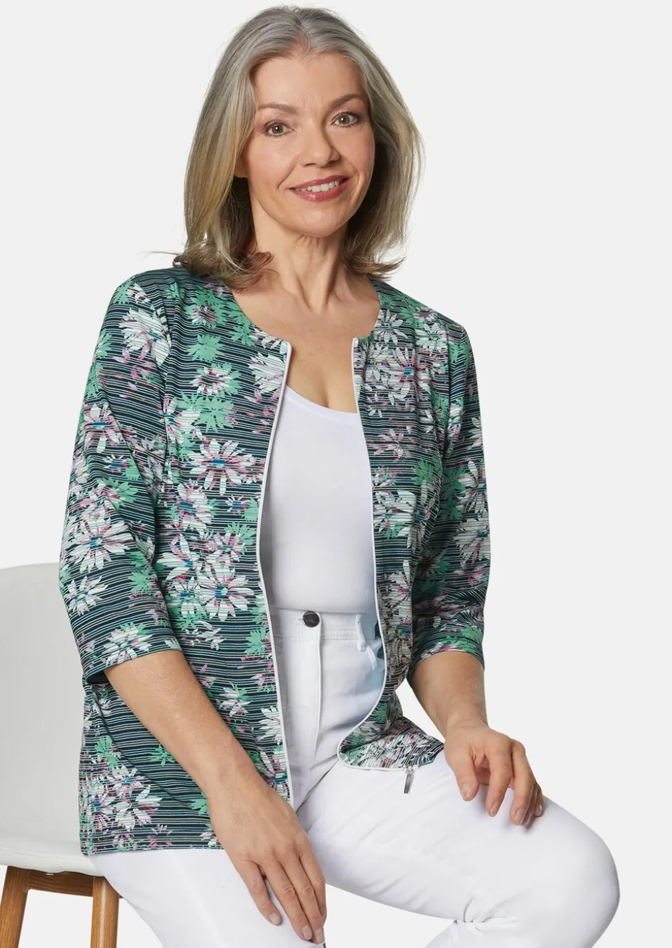 Veste de belle longueur