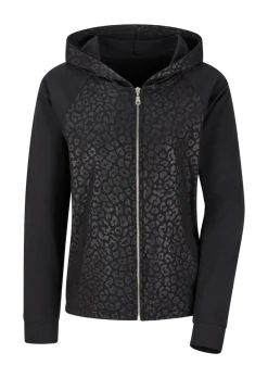 Veste de détente avec imprimé animalier