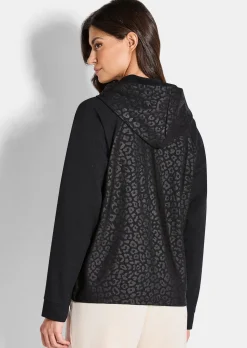 Veste de détente avec imprimé animalier