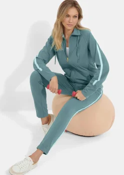 Veste de loisirs avec manches raglan