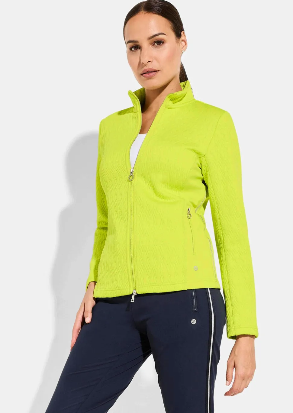 Veste de loisirs avec poches zippées