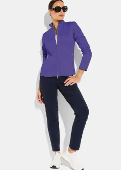 Veste de loisirs avec poches zippées