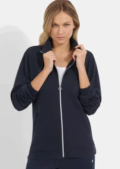 Veste de loisirs à col montant
