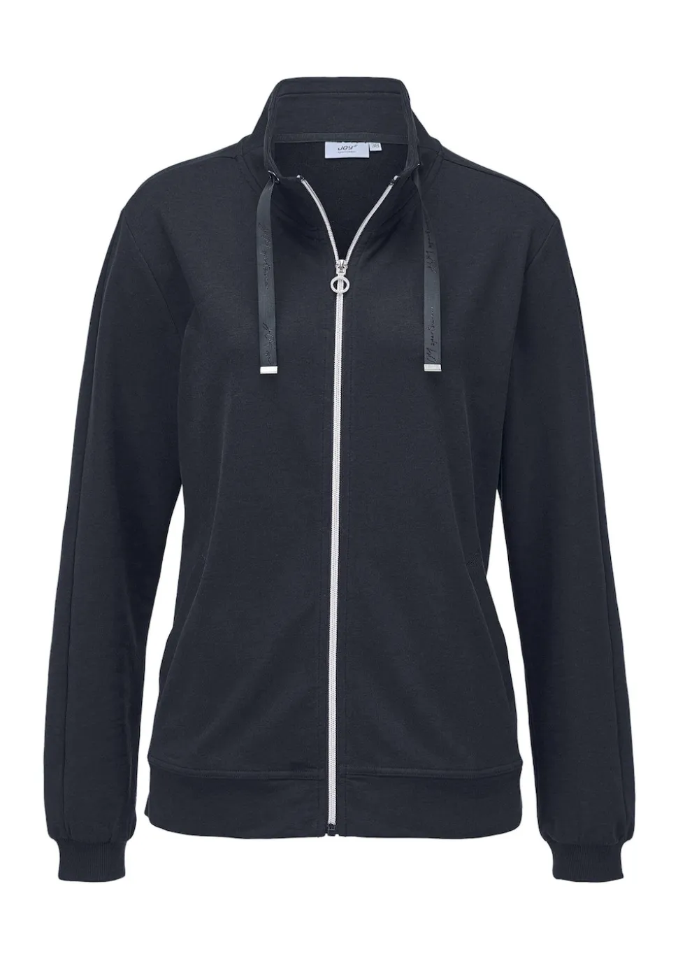 Veste de loisirs à col montant