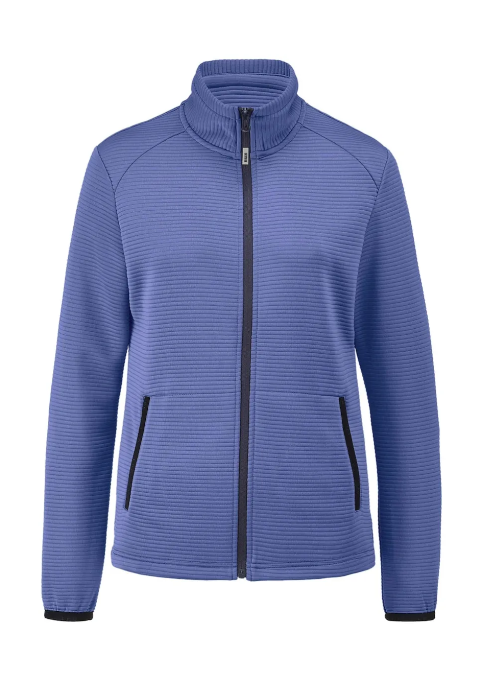 Veste de loisirs en maille côtelée
