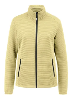 Veste de loisirs en maille côtelée