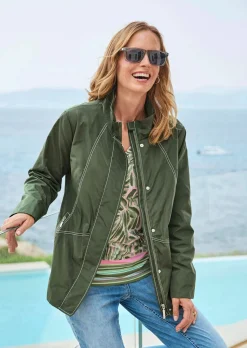 Veste de pluie déperlante