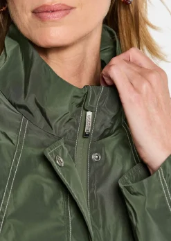 Veste de pluie déperlante
