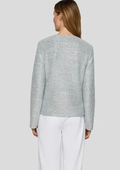 Veste d’intérieur légère, à la brillance raffinée