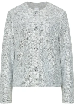 Veste d’intérieur légère, à la brillance raffinée
