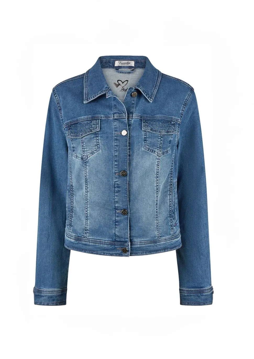 Veste en jean