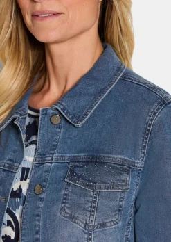 Veste en jean