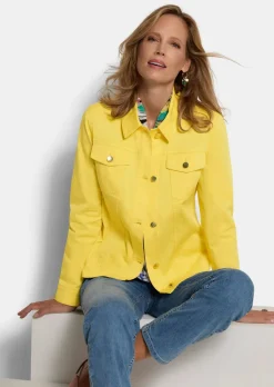 Veste en jean cintrée
