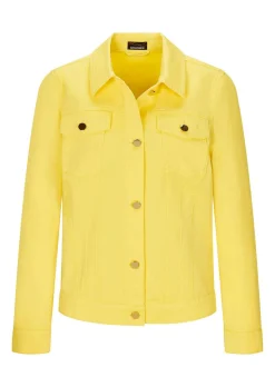 Veste en jean cintrée