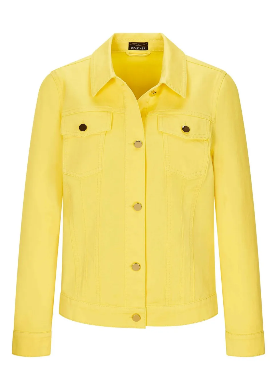 Veste en jean cintrée