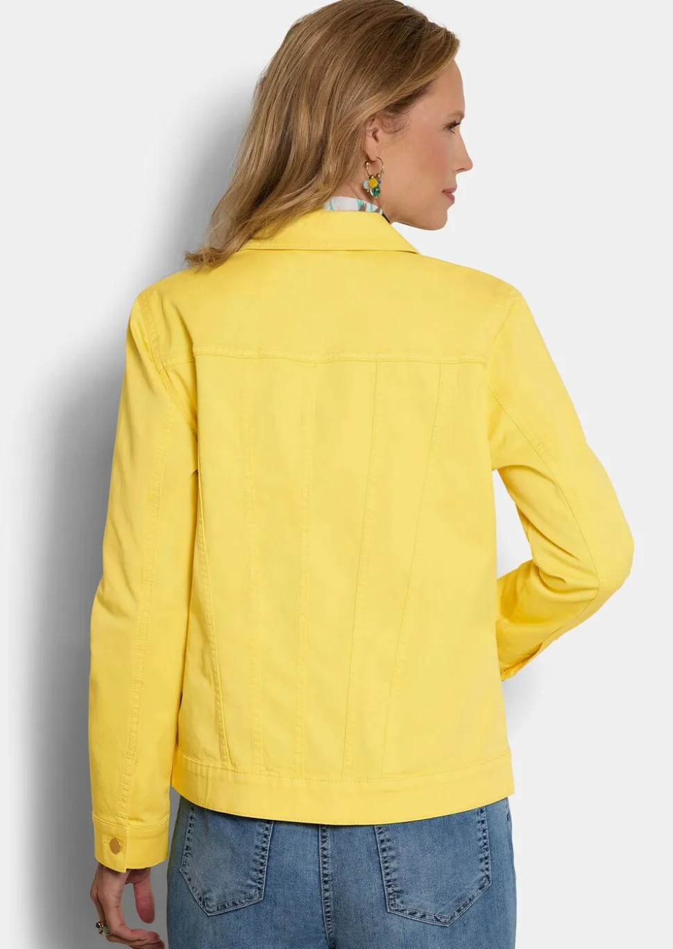 Veste en jean cintrée