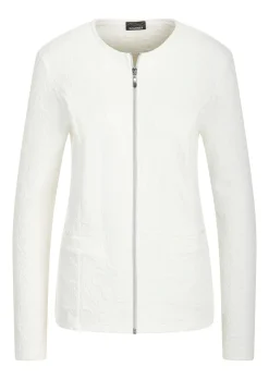 Veste en jersey élégante, confectionnée en coton